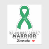 Galblaaskanker VinylSticker Sticker (Vel)