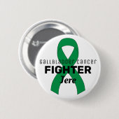 Galblaaskanker Witte Button (Voorkant /achterkant)