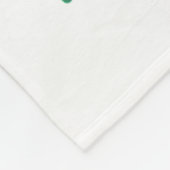 Galblaaskankerbewuster Ribbon Chemo Blanket Fleece Deken (Hoek)