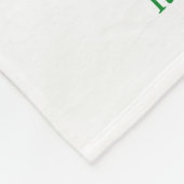 Galblaaskankerbewuster Ribbon Chemo Blanket Fleece Deken (Hoek)