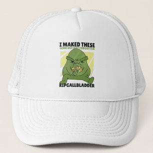 Galblaasstenen Trucker Pet