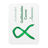 Galbladerkanker - Aangepaste magneten (Verticaal)
