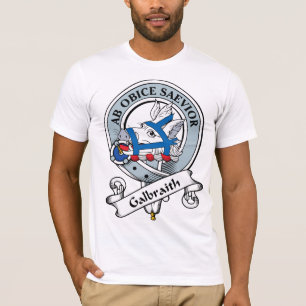 Galbraith Clan Badge T-shirt