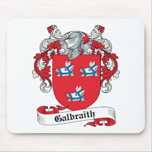 Galbraith Family Crest Muismat