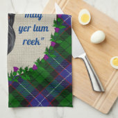 Galbraith Scottie Chien serviette de cuisine (Quart Plié)