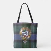 Galbraith Tartan & Badge Draagtas (Achterkant)