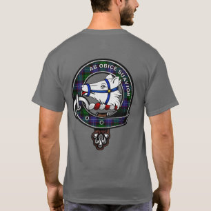 Galbraith Tartan Clan Badge T-Shirt
