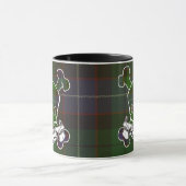 Galbraith Tartan Skull Mug (Centre)