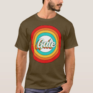 Gale Naam Shirt Gale Circle