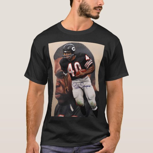 Gale Sayers rippen Essential T-Shirt (Voorkant)