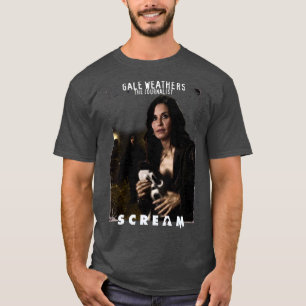 Gale verweert zo'n complex karakter t-shirt