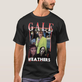 Gale Weathers Scream Tribute T-shirt