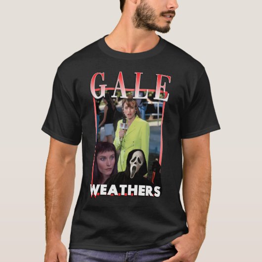 Gale Weathers Scream Tribute T-shirt (Voorkant)