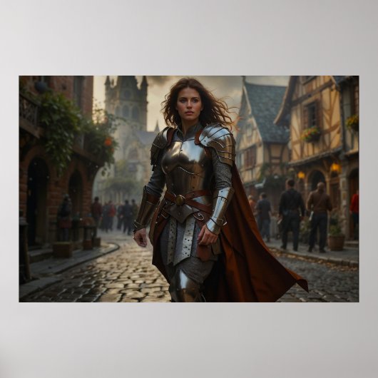 Galeena, Verdediger van het Volk Poster (Voorkant)