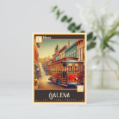 Galena, Illinois |  Briefkaart (Staand voorkant)