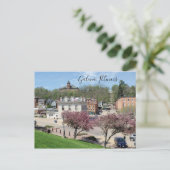 Galena, Illinois Keepomwille Memorabilia Briefkaart (Staand voorkant)