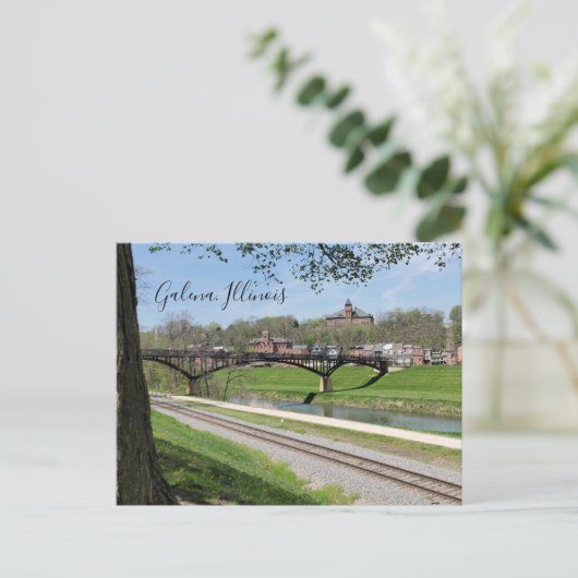 Galena, Illinois Keepomwille Memorabilia Briefkaart (Staand voorkant)