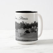 Galena Illinois Photo Mug (Devant droit)