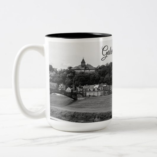 Galena Illinois Photo Mug (Gauche)