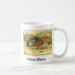 Galena Illinois, Waterverf Koffiemok