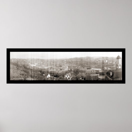 Galena, L. Foto 1915 Poster (Voorkant)