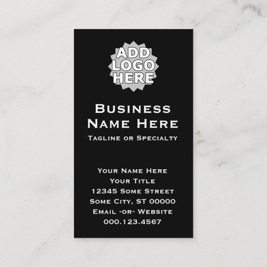 Galena Luminaria Grant Bench Visitekaartje (Achterkant)