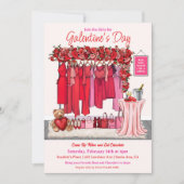 Galentijnsdag Valentijnsdag Uitnodiging (Voorkant)