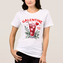 Galentine Babes-Waterverf