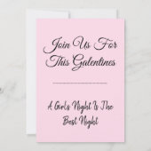 Galentine Gang  Valentijnse Vrouwen (Achterkant)