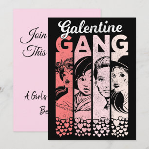 Galentine Gang  Valentijnse Vrouwen Kaart