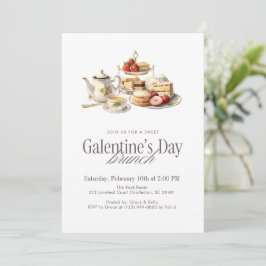 Galentine’s Day Brunch Kaart