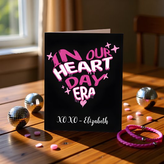 Galentine’s Day Custom Greeting Briefkaart