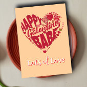 Galentine’s Day Custom Photo Card Feestdagenkaart