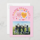 Galentine’s Day Custom Photo Card Feestdagenkaart (Voorkant / Achterkant)