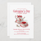 Galentine’s Day Par-tea Kaart (Voorkant / Achterkant)