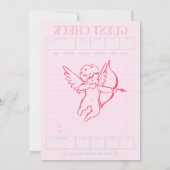 Galentine’s Day Valentines Girly Invitation (Dos)