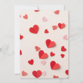 Galentine’s Party Invitation Printable, Pink & Red (Dos)