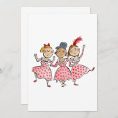 Galentinedag Kaart (Voorkant / Achterkant)