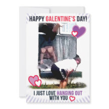 Galentines Carte vidéo virale femmes fenêtre tombe