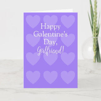 Galentine's dag gevouwen kaart van Jo Afbeeldingen