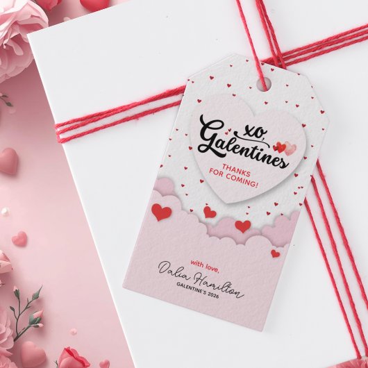 Galentine's Dankjewel Cadeaulabel