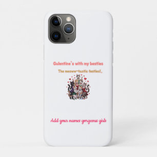 Galentine's Day Beste vriendinnen voor altijd iPhone 11 Pro Hoesje