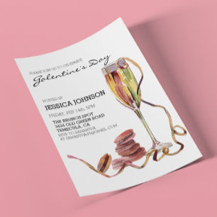 Galentine's Day Brunch Champagne