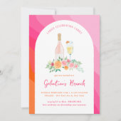 Galentine's Day Brunch Uitnodiging (Voorkant)