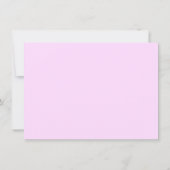 Galentines Day bubbelbrieven Groovy Retro Digitaal Kaart (Achterkant)