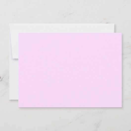 Galentines Day bubbelbrieven Groovy Retro Digitaal Kaart (Achterkant)