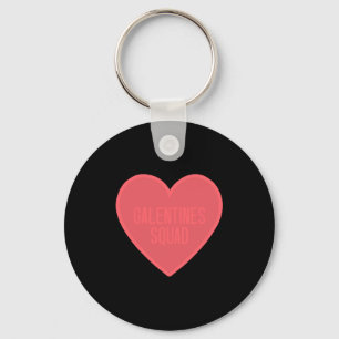 Galentines Day-club Bff Valentijnsdag Vriendschap Sleutelhanger