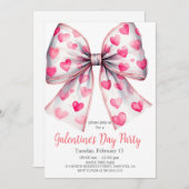 Galentine's Day 'Favorite Things' Invitation (Devant / Derrière)