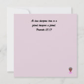 Galentine's Day Flat Wenskaart (Achterkant)