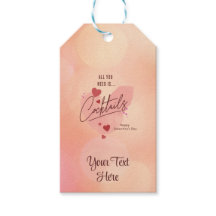 Galentine's Day gepersonaliseerd cadeau Label